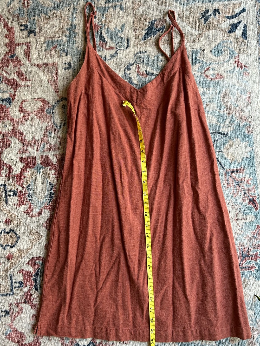 Rhythm. Rust Sundress size M